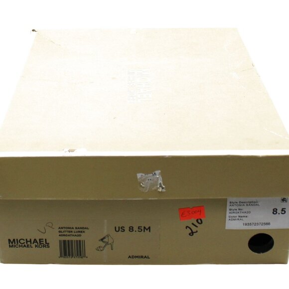 MICHAEL Michael Kors Navy Heels - Picture 8 of 8